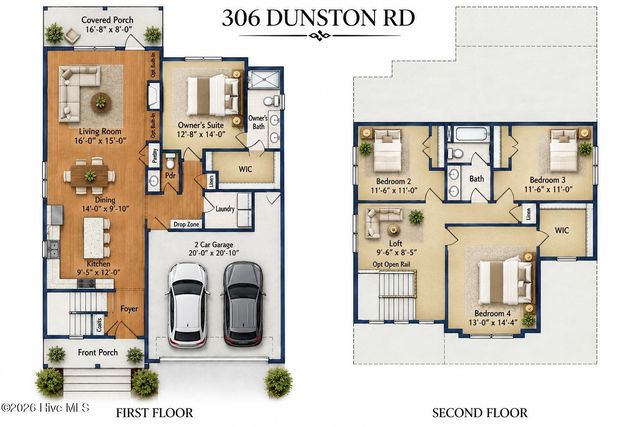 306 Dunston Road, Carthage, NC 28327
