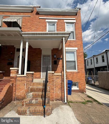 601 N CLINTON ST, Baltimore, MD 21205