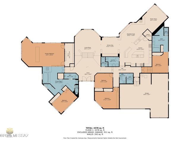 3211 E Blossom Dancer Lane, Tucson, AZ 85718