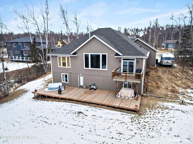 7658 E Wolf Creek Road, Wasilla, AK 99654