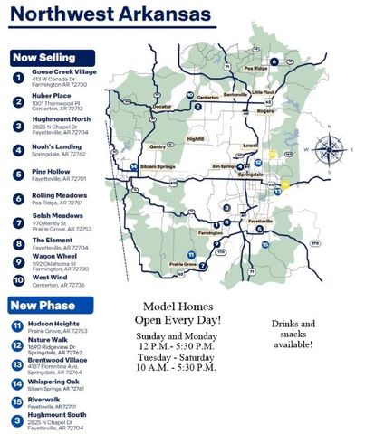 2320 Longfellow Drive, Bentonville, AR 72713