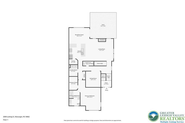 2509 Ludwig Court, Lower Macungie Twp, PA 18062