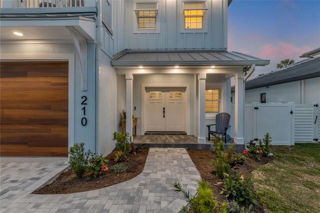 210 DUE EAST STREET, New Smyrna Beach, FL 32169