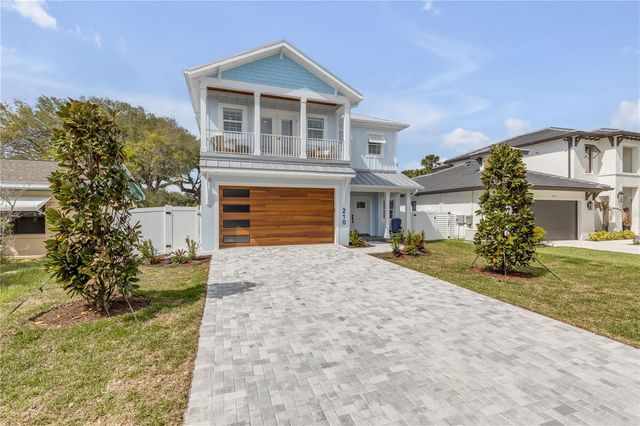 210 DUE EAST STREET, New Smyrna Beach, FL 32169