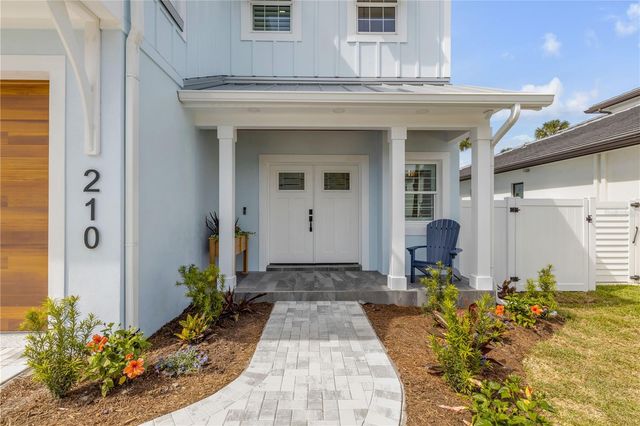 210 DUE EAST STREET, New Smyrna Beach, FL 32169