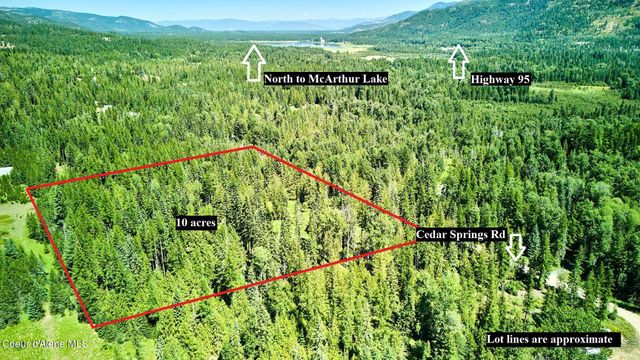 NKA Cedar Springs Rd, Sandpoint, ID 83864