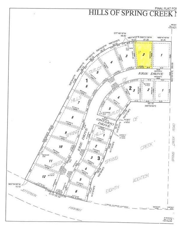 1812 Erie Drive, Northfield, MN 55057 — exterior