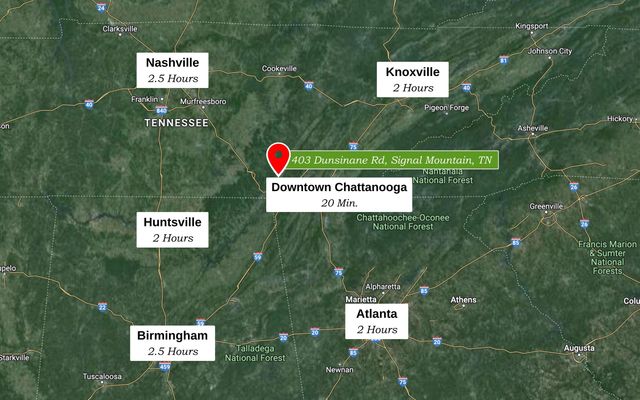 403 Dunsinane Road, Signal Mountain, TN 37377