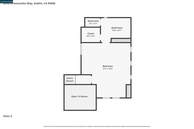 3016 Threecastles Way, Dublin, CA 94568