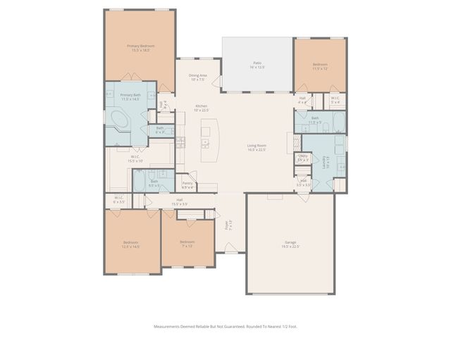 3024 Reed Court, Granbury, TX 76048