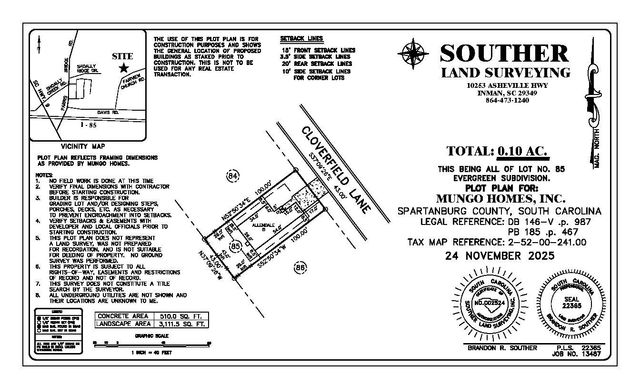 155 Cloverfield Lane, Spartanburg, SC 29303
