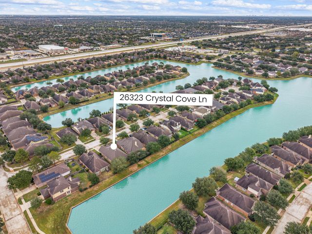 26323 Crystal Cove Lane, Richmond, TX 77406