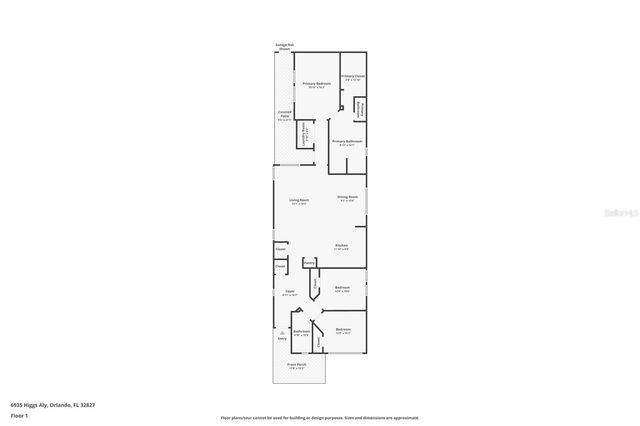 6935 HIGGS ALLEY, Orlando, FL 32827