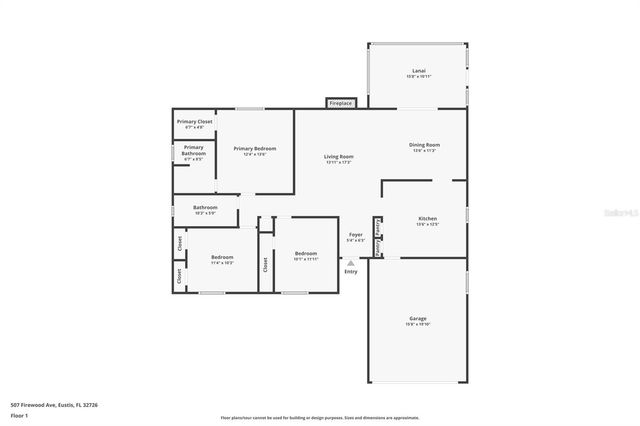 507 FIREWOOD AVENUE, Eustis, FL 32726