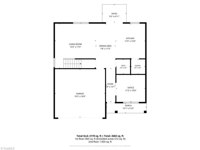 5140 Payne Street, Trinity, NC 27370