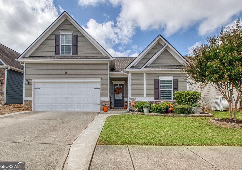 137 Thomaston Street, Newnan, GA 30263 — exterior