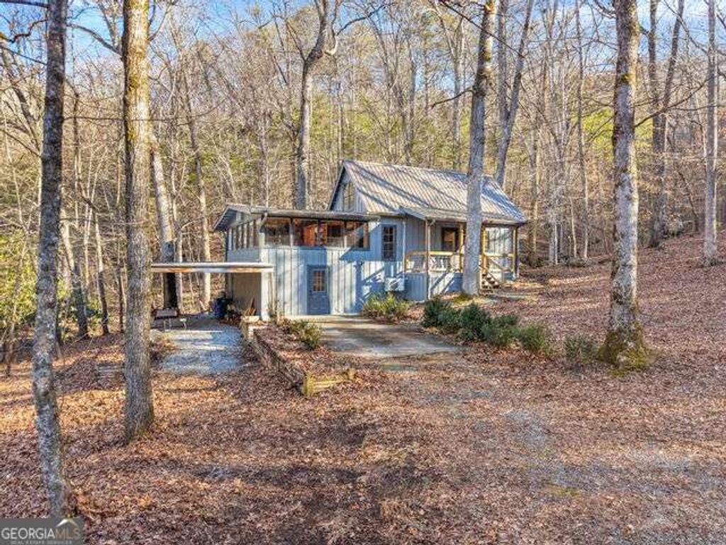 355 Henslee Hollow Lane, Rabun Gap, GA 30568