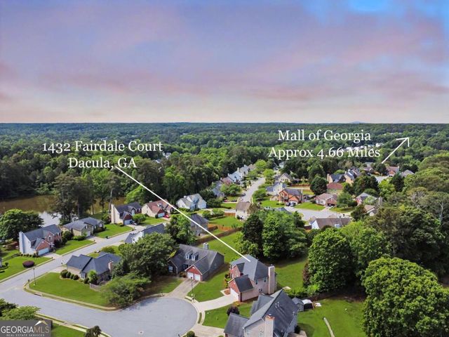 1432 Fairdale Court, Dacula, GA 30019