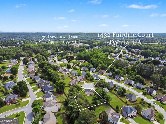 1432 Fairdale Court, Dacula, GA 30019