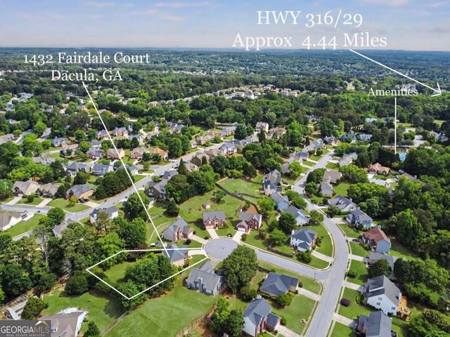 1432 Fairdale Court, Dacula, GA 30019