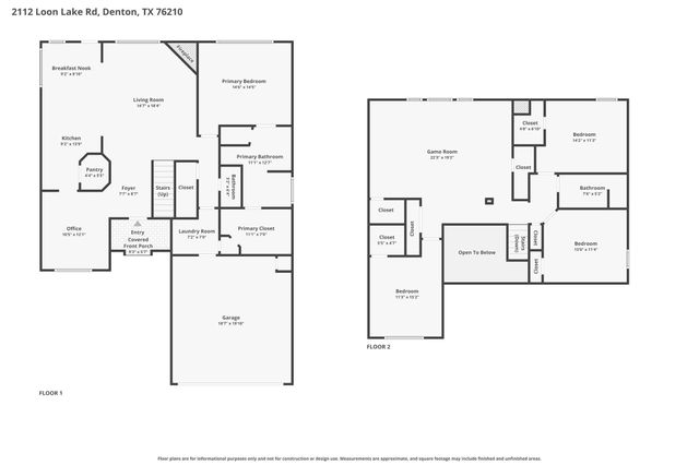 2112 Loon Lake Road, Denton, TX 76210