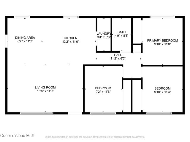 1125 Erie ST, Sandpoint, ID 83864