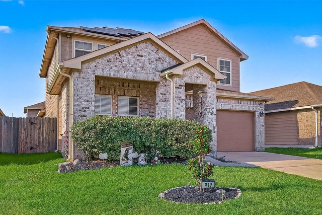 919 Modesto Drive, Rosharon, TX 77583