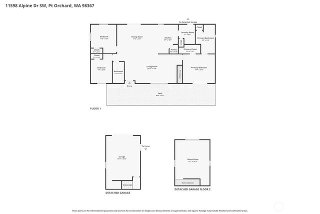11598 Alpine Drive SW, Port Orchard, WA 98367