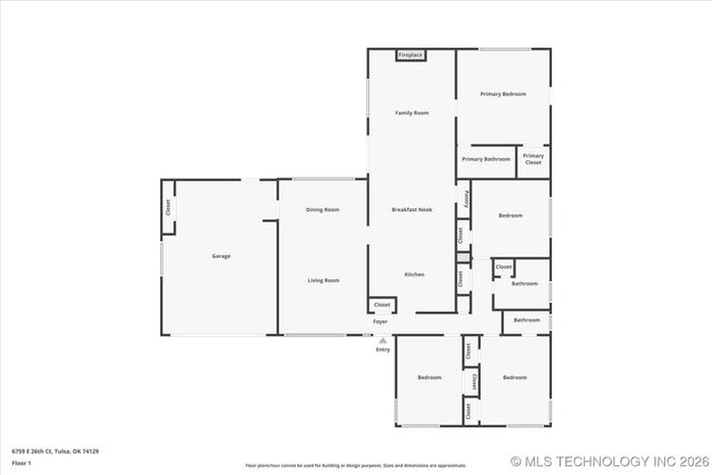 6759 E 26th Court, Tulsa, OK 74129