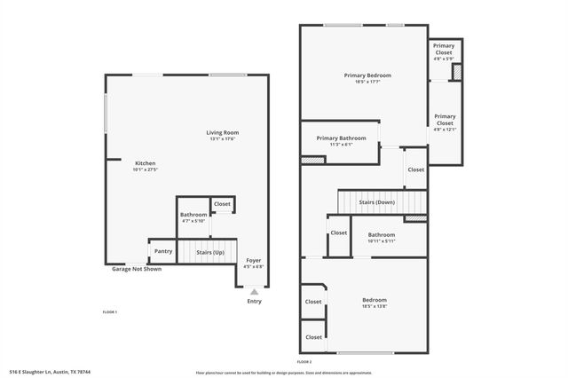 516 E. Slaughter LN 2001, Austin, TX 78744