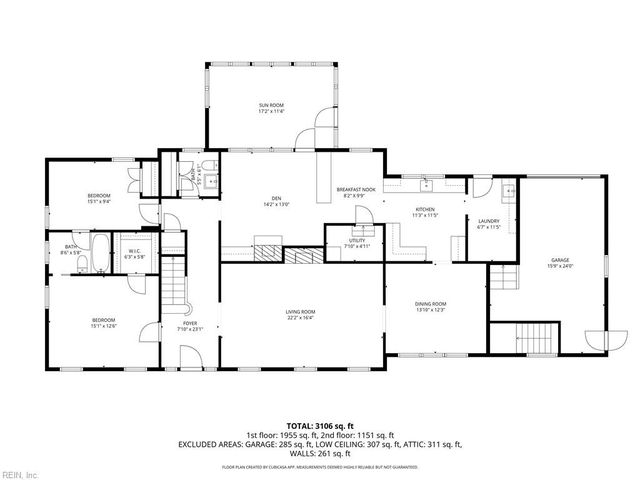 609 Jones ST, Suffolk, VA 23434