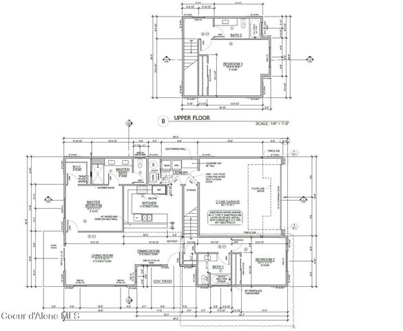 8424 N Snowflake Ln, Hayden, ID 83835