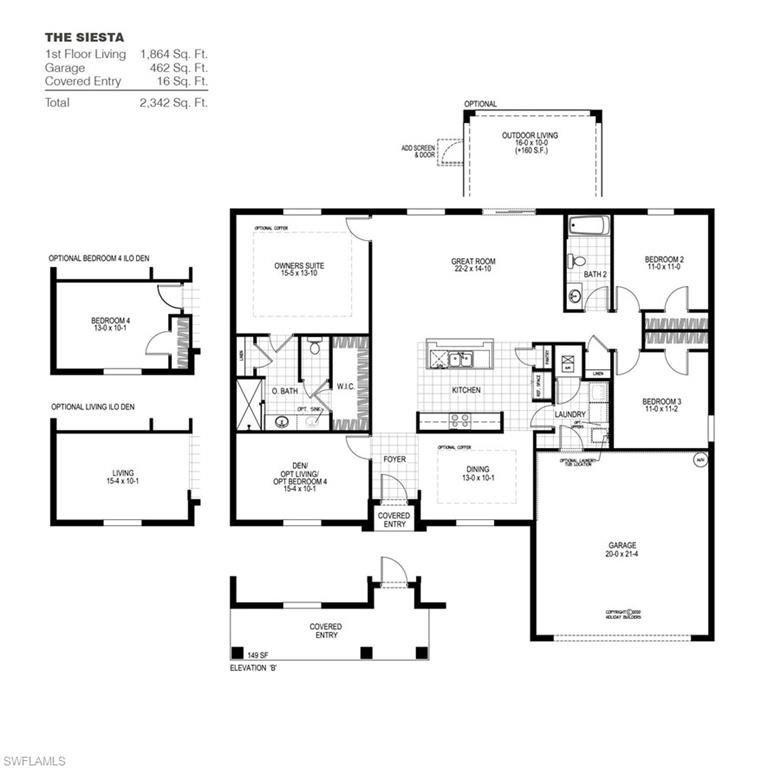 2502 55th ST SW, LEHIGH ACRES, FL 33976 — photo 2