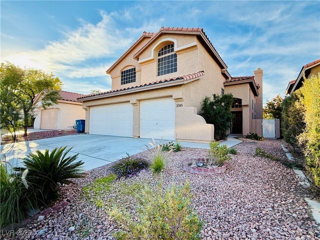 1745 Mexican Poppy Street, Las Vegas, NV 89128