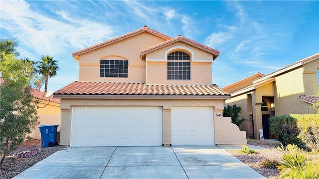 1745 Mexican Poppy Street, Las Vegas, NV 89128