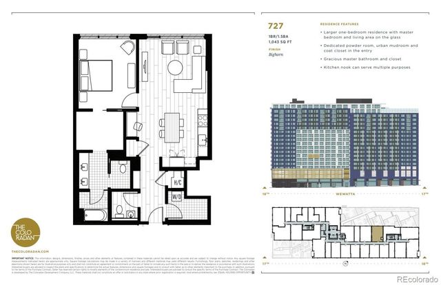 1750 Wewatta Street 727, Denver, CO 80202