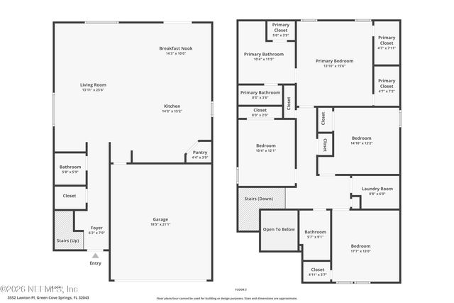 3552 LAWTON Place, Green Cove Springs, FL 32043