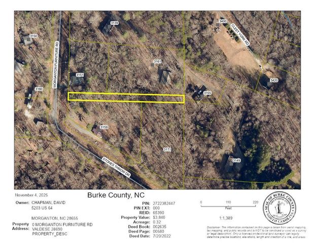 3161 Morganton Furniture Road, Valdese, NC 28690