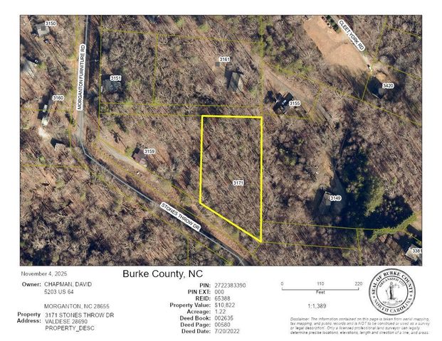 3161 Morganton Furniture Road, Valdese, NC 28690