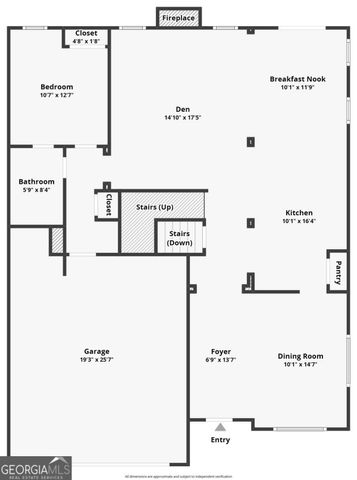 1297 Cauley Creek Overlook, Duluth, GA 30097