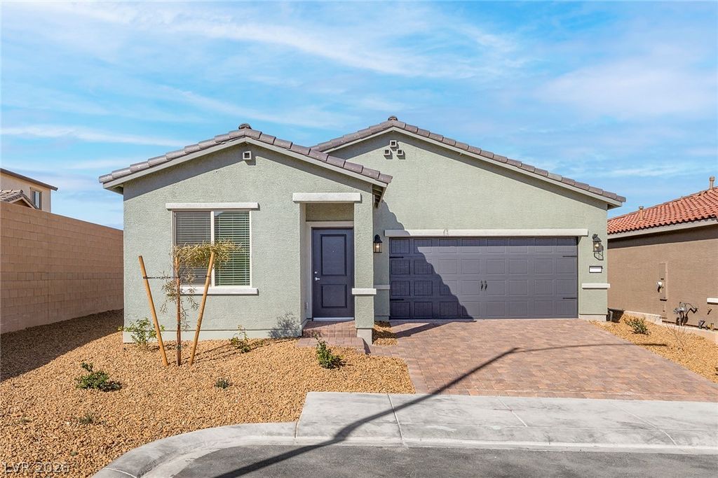 2754 Avril Point Street, Las Vegas, NV 89156 — exterior