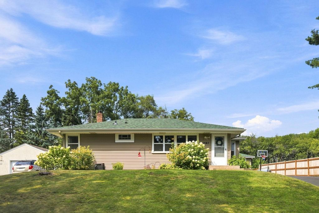 1587 Sextant Avenue E, Maplewood, MN 55109 — exterior
