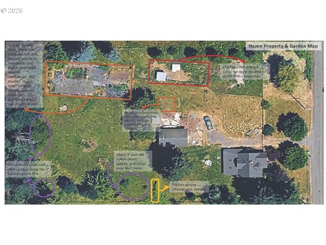 56341 HAZEN Rd, Warren, OR 97053