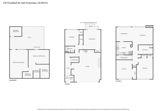 119 Trumbull Street, San Francisco, CA 94112