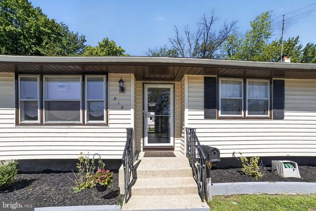 518 CARVER CT, Lawnside, NJ 08045