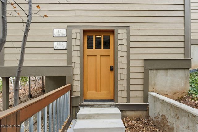 1421 Crescent Road, Park City, UT 84060