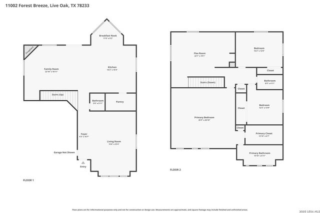 11002 Forest Breeze, Live Oak, TX 78233