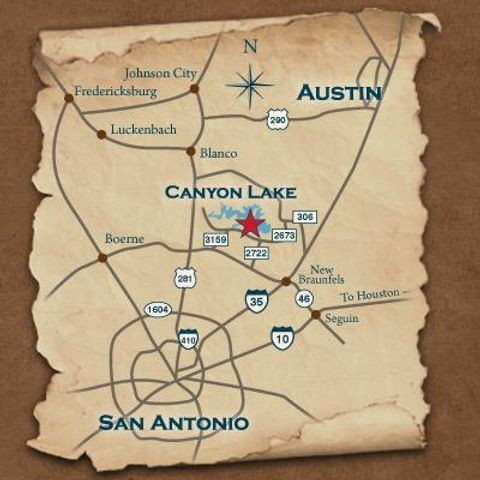 726 Caballo TRL, Canyon Lake, TX 78133