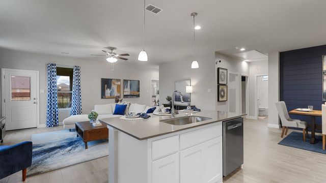 122 STANTON Avenue, Rhome, TX 76078