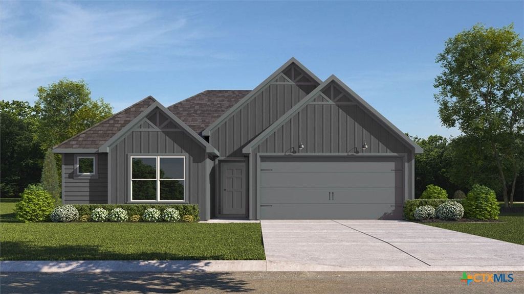 2813 Creekside Hills Boulevard, Copperas Cove, TX 76522